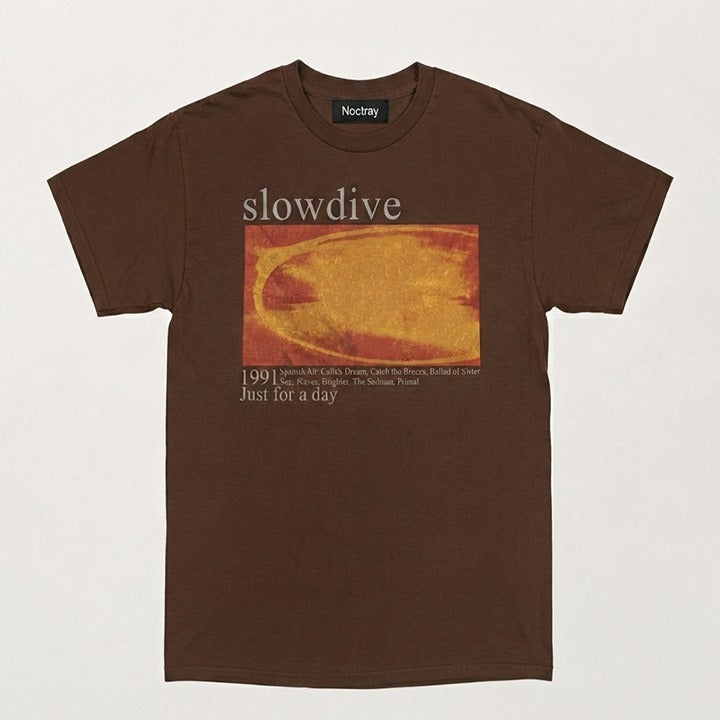 Slowdive Graphics Tee