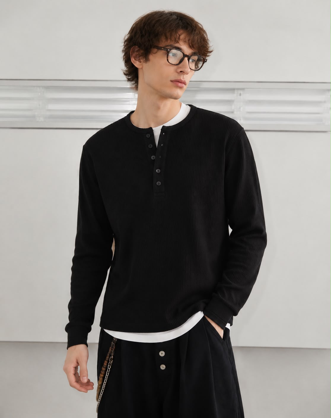 Black Henleys
