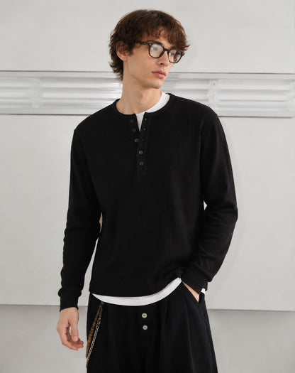 Black Henleys