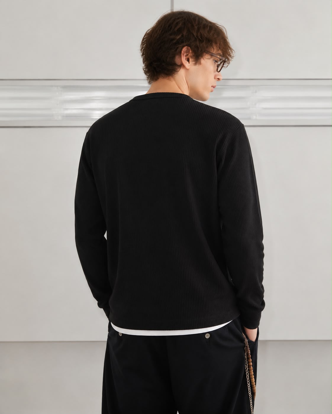 Black Henleys