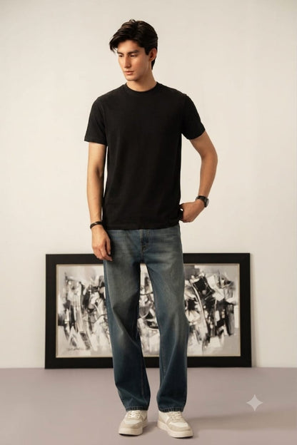 Black Premium Tee