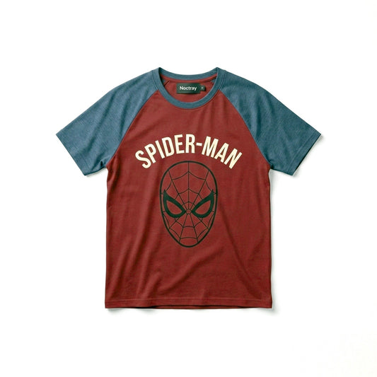 Red & Blue Spider-Man Tee