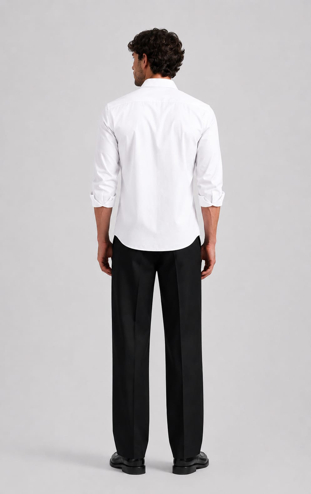 Timeless Cotton White Shirt