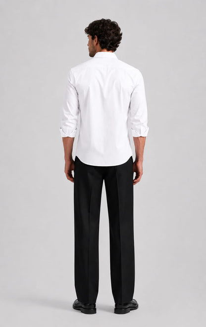Timeless Cotton White Shirt