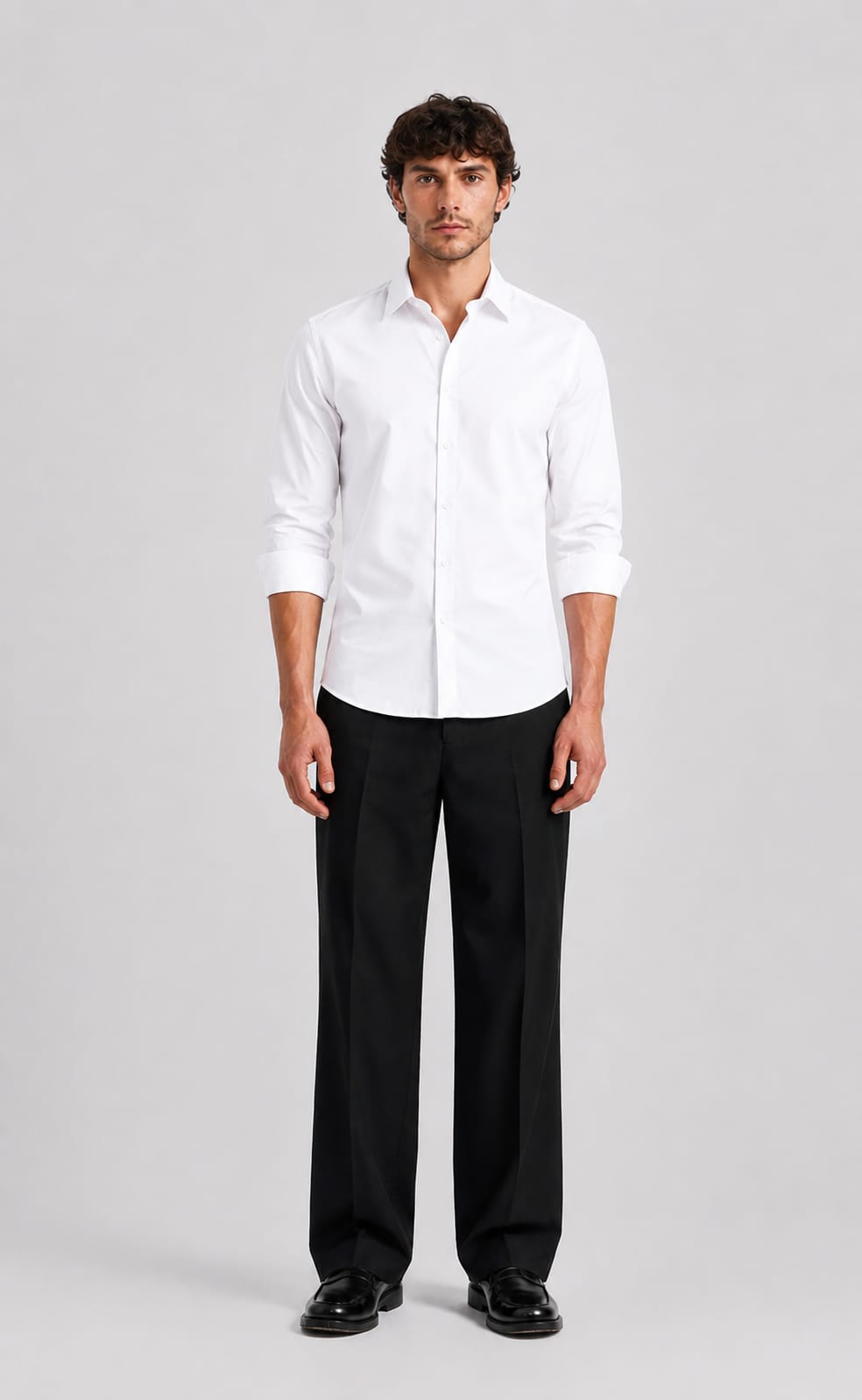 Timeless Cotton White Shirt