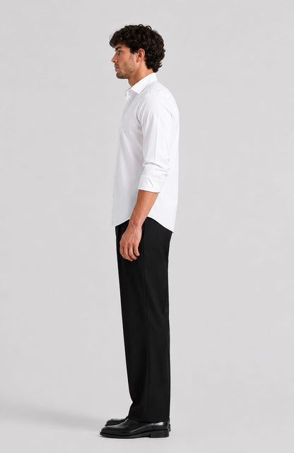 Timeless Cotton White Shirt