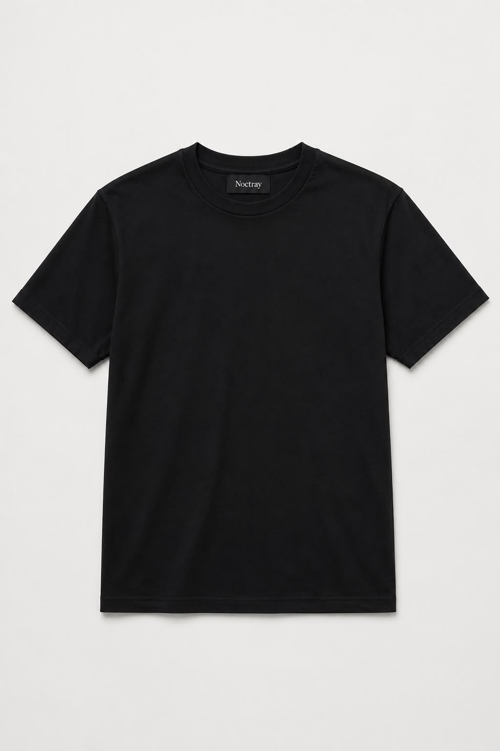 Noctray Premium Black Tee