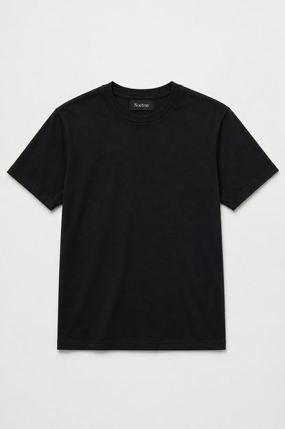 Noctray Premium Black Tee