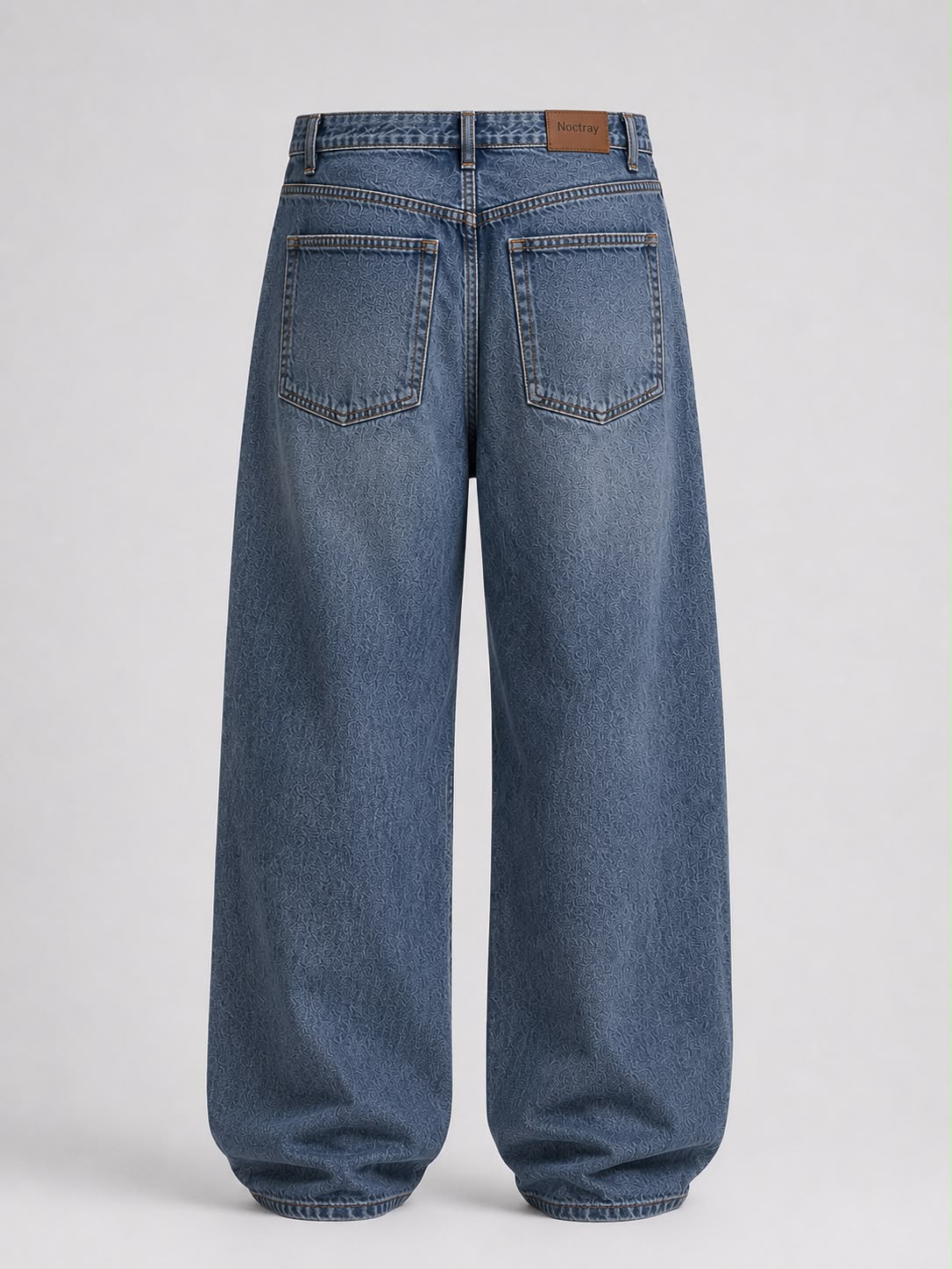 Blueish Baggy Pant