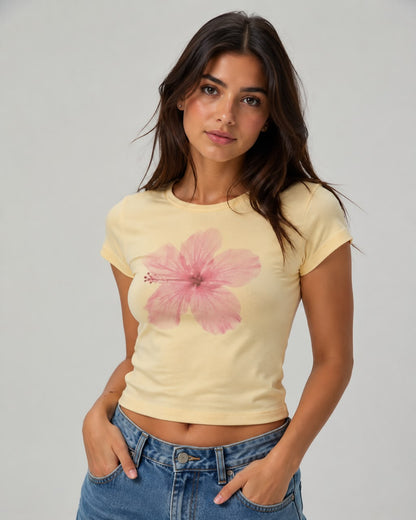 Sakura Baby Tee