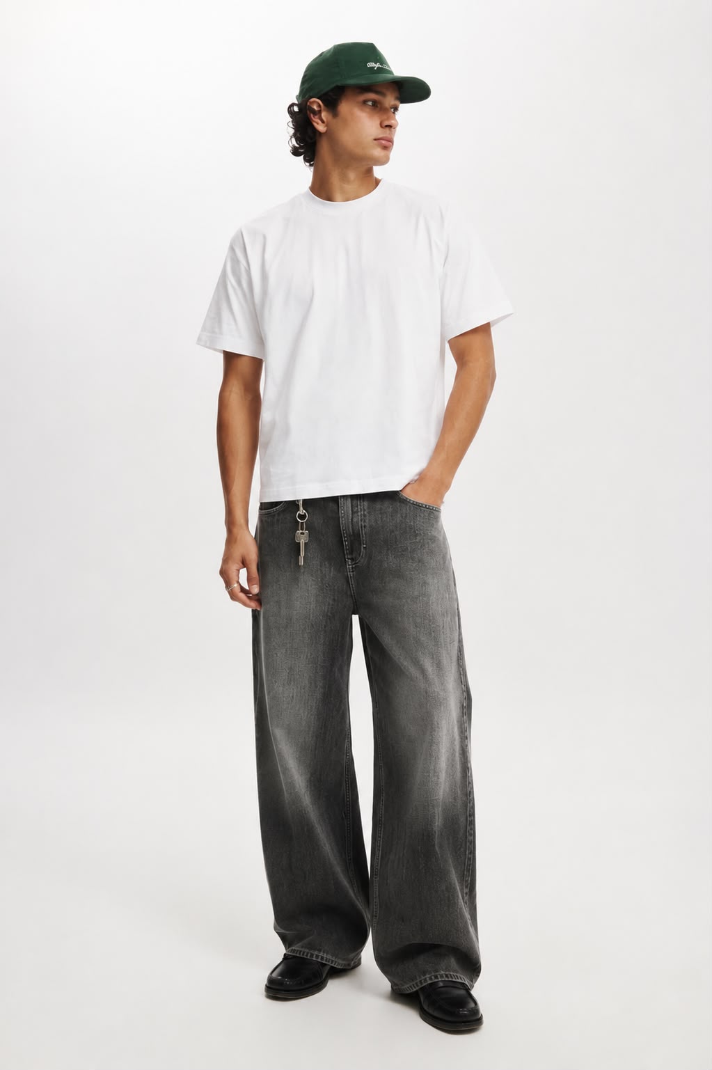 Premium White T-Shirt