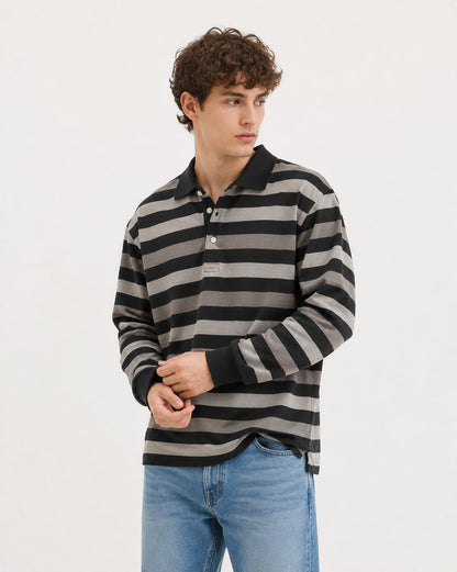Polo Ralph Lauren Cotton Rugby Shirt – Striped